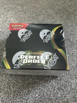 Pokemon Mega Evolution Perfect Order Booster Box Factory Sealed TCG 36 Packs - Image 1