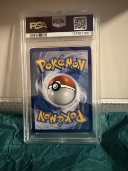 2016 POKEMON XY BREAKPOINT SECRET #123 FULL ART/GYARADOS EX PSA 9 - Image 2