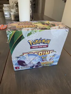 Factory sealed Pokemon Roaring Skies Booster Box English - Image 1