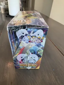 Factory sealed Pokemon Roaring Skies Booster Box English - Image 2