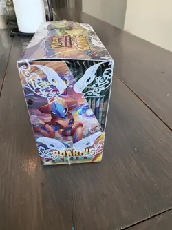 Factory sealed Pokemon Roaring Skies Booster Box English - Image 4