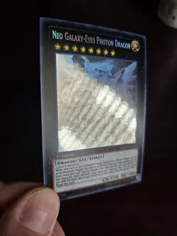 Yu-Gi-Oh Neo Galaxy Eyes Photon Dragon Ghost Rare GAOV-EN041 1st Edition NM - Image 5