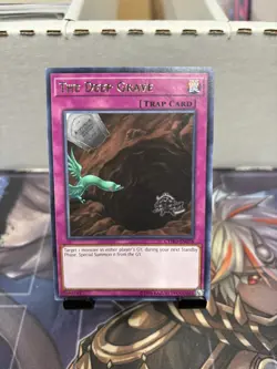 Yu-Gi-Oh! The Deep Grave Unlimited CYHO-EN078 Rare NM/LP x1 - Image 1