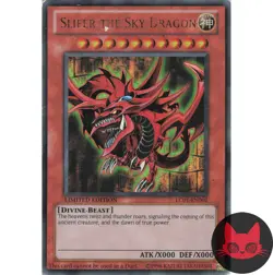 Yugioh Slifer the Sky Dragon LC01-EN002 Ultra Rare Limited Edition MP - Image 1