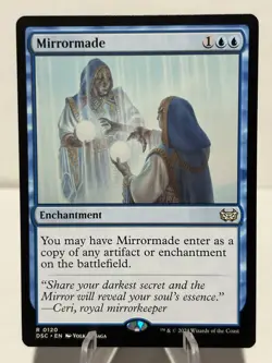 Mirrormade 120 R Commander: Duskmourn: House of Horror NM MTG - Image 1