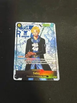 One Piece TCG Sabo SEC Alternate Alt Art (Parallel) OP13-120 - NM - English - Image 1