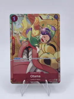 • Otama • OP01-006 Alt Art Holo Premium Booster One Piece TCG NM - Image 1