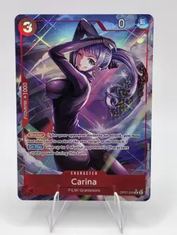 One Piece EN OP07-005 Carina R Alt Art NM-MT - Image 1