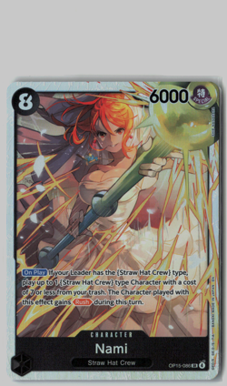 Nami SR OP15-086 - Adventure on KAMI’s Island - ONE PIECE TCG - Image 1