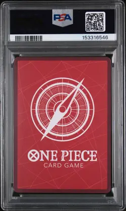 PSA 10 2025 One Piece OP12 Legacy Master #020 Roronoa Zoro Alt Art - Image 2