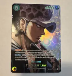 Trafalgar Law OP01-047 SP - Image 1