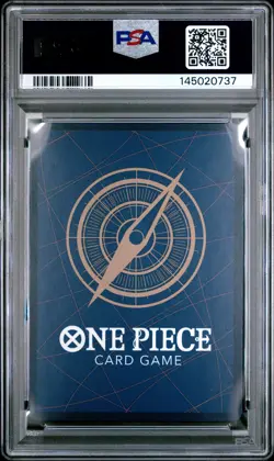 2025 ONE PIECE OP13-CARRYING ON HIS WILL #007 ACE & SABO & LUFFY PSA 10 - Image 2