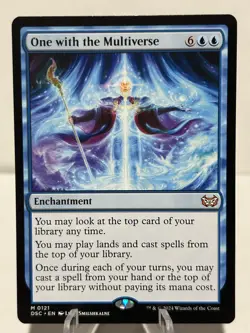 One with the Multiverse 121 M Commander: Duskmourn: House of Horror NM MTG - Image 1