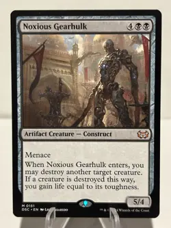 Noxious Gearhulk 151 M Commander: Duskmourn: House of Horror NM MTG - Image 1