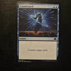 Counterspell NM Dominaria Remastered [DMR] MTG #45 Common Blue Near Mint Regular - Image 1