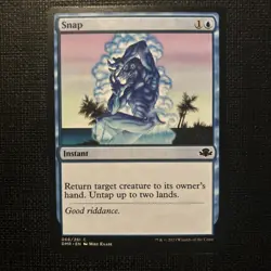 MTG Snap LP Dominaria Remastered - Image 1