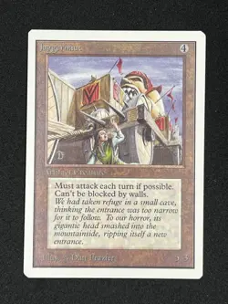 MTG JUGGERNAUT Unlimited Edition Regular MT+ Uncommon Magic The Gathering - Image 1