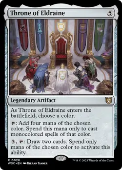 NM Throne of Eldraine, MTG, Wilds of Eldraine Commander, Magic the Gathering, 28 - Image 1