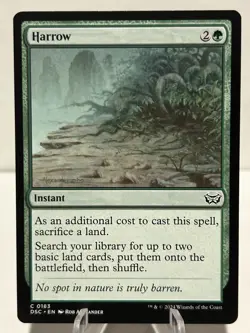 Harrow 183 C Commander: Duskmourn: House of Horror NM MTG - Image 1