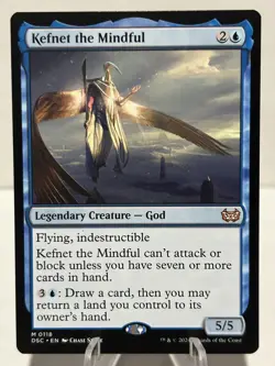 Kefnet the Mindful 118 M Commander: Duskmourn: House of Horror NM MTG - Image 1
