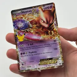 Mewtwo EX 54/99 Celebrations 25th Anniversary Collection Pokemon Card NM+ - Image 2