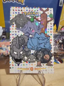 Pokemon Card Database 2 - Onix Steelix Geodude Golem Soodowoodo Party Gallery - Image 1