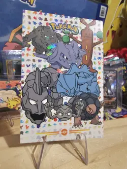 Pokemon Card Database 2 - Onix Steelix Geodude Golem Soodowoodo Party Gallery - Image 2