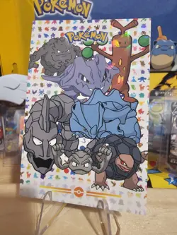 Pokemon Card Database 2 - Onix Steelix Geodude Golem Soodowoodo Party Gallery - Image 3