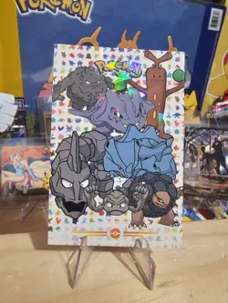 Pokemon Card Database 2 - Onix Steelix Geodude Golem Soodowoodo Party Gallery - Image 4