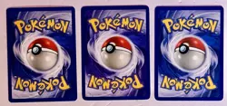 Dark Flareon Jolteon Vaporeon Vintage Pokemon TCG Team Rocket #35 #38 #45 - Image 2