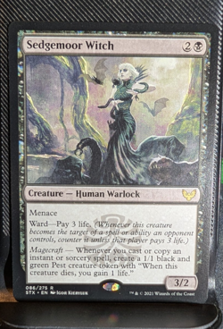 Sedgemoor Witch - Strixhaven: School of Mages - Image 1