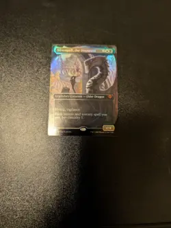 Silverquill, the Disputant (Borderless) Secrets of Strixhaven Foil - Image 1