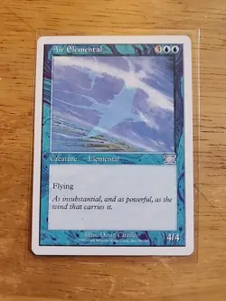 Air Elemental - 6th Edition - MTG Magic - Uncommon - Artifact - Image 1