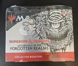 Magic The Gathering Adventures in The Forgotten Realms Collector's Booster Box - Image 1
