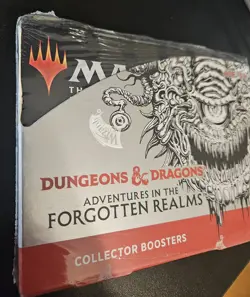Magic The Gathering Adventures in The Forgotten Realms Collector's Booster Box - Image 2