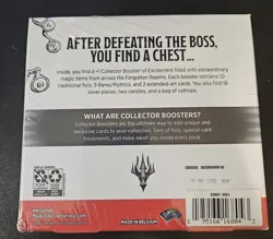 Magic The Gathering Adventures in The Forgotten Realms Collector's Booster Box - Image 5