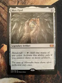 Mox Opal Double Masters Mythic Legendary Artifact 275 Regular English - Image 1
