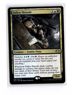 Fallen Shinobi Modern Horizons MP Moderately Played - Image 1