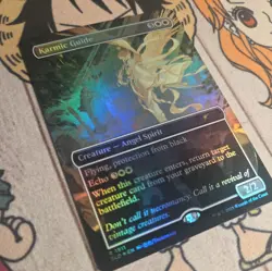 MTG Karmic Guide RAINBOW FOIL Secret Lair City Styles 2 1911 NM - Image 1