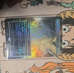MTG Karmic Guide RAINBOW FOIL Secret Lair City Styles 2 1911 NM - Image 2