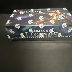 Wizards of The Cost Magic Commander Legends Draft Booster Box 630509796434 - Image 1