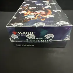 Wizards of The Cost Magic Commander Legends Draft Booster Box 630509796434 - Image 3