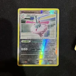Wormadam 43/132 Reverse Holo Secret Wonders Pokemon Card Near Mint/Excellent - Image 1