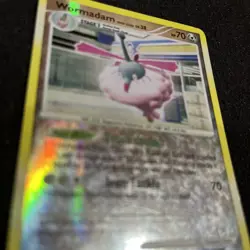Wormadam 43/132 Reverse Holo Secret Wonders Pokemon Card Near Mint/Excellent - Image 2