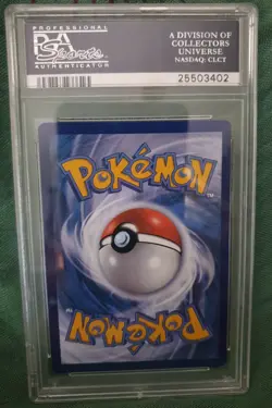 Pokemon PSA 9 Celebi XY111 Full Art XY Black Star Promos 2016 - Image 2
