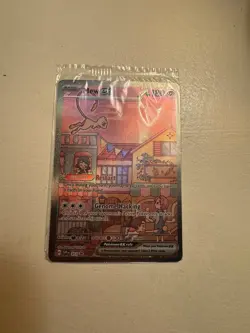 Mew EX SVP 053 Pokemon TCG Scarlet Violet 151 Black Star Promo Sealed - Image 1