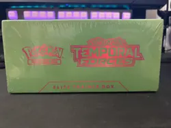 Pokemon TCG Temporal Forces Iron Leaves Elite Trainer Box ETB Sealed - Image 2