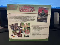 Pokemon TCG Temporal Forces Iron Leaves Elite Trainer Box ETB Sealed - Image 5