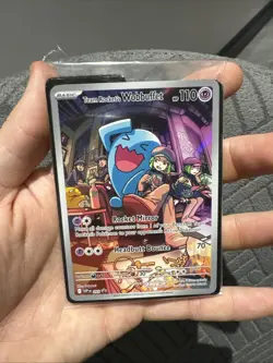 Pokemon - Team Rockets Wobbuffet - Black Star Promo 203 - SEALED 2x AVAILABLE - Image 1