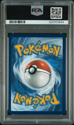 2025 POKEMON DRI EN-DESTINED RIVALS #096 TEAM ROCKET'S TYRANITAR PSA 9 - Image 2